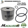 Filtro nafta trattore FIAT CAV 296 cartuccia gasolio trattori scavatore camion