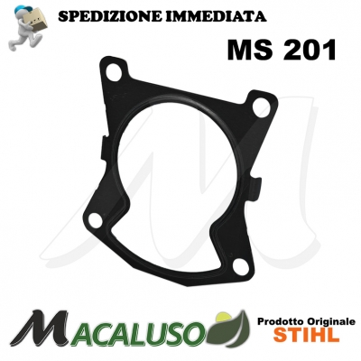 Guarnizione base cilindro 1 mm. motosega Stihl 044 MS440 accoppiamento gruppo termico 11280292302
