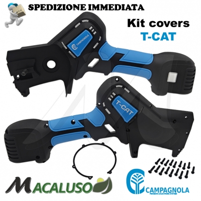 Kit gusci potatore a batteria T-Cat Campagnola copertura carter cover YPAC 0119