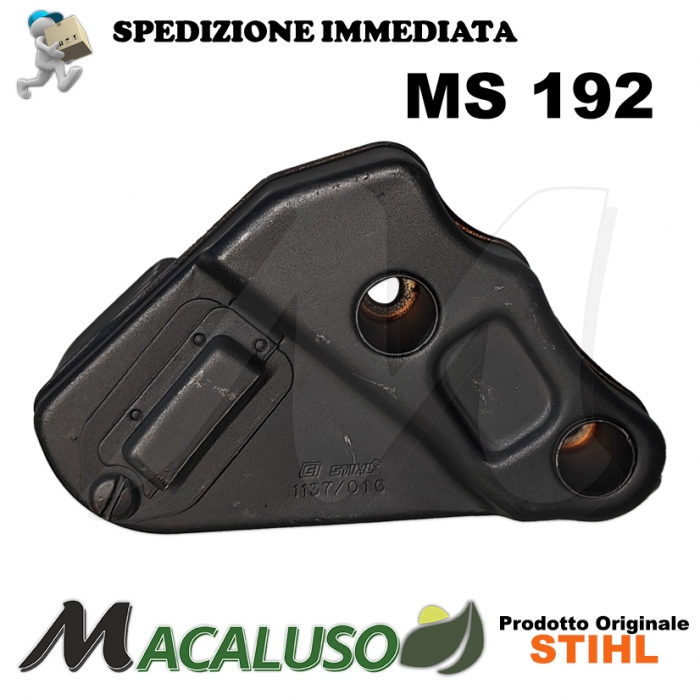 Marmitta per motosega Stihl MS192T art.11371400600 scarico silenziatore