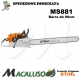 Motosega Stihl MS881 barra cm 90 catena 1,6 mm ms 881 boscaiolo abbattimento professionale