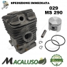 Cilindro pistone adattabile motosega Stihl 029 MS290 d. 46 gruppo termico