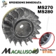Volano magnetico motosega Stihl MS270 MS280 magnete 11334001204