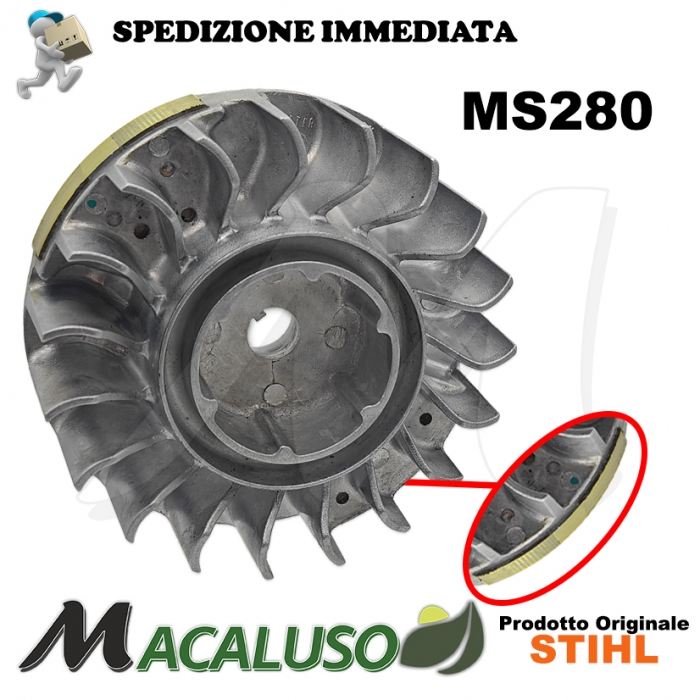 Volano magnetico motosega Stihl MS280 magnete 11334001205