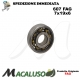Cuscinetto a sfera 607 Fag diametro interno 7 mm esterno 19 mm spessore 6 mm radiale