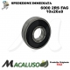 Cuscinetto a sfera 6000 2RS Fag diametro interno 10 mm esterno 26 mm spessore 8 mm radiale