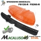 Parasassi decespugliatore Stihl FS2120 FS235 FS240R FS260R protezione universale filo autocut 41800071028