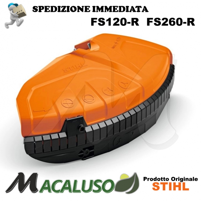 Parasassi decespugliatore Stihl FS2120 FS235 FS240R FS260R protezione universale filo autocut 41800071028