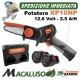 Potatore Blue Bird CS2204 seghetto motosega batteria rifinitore tipo stihl gta26