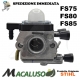 Carburatore decespugliatore Stihl FS80R FS85R Zama 41371200636