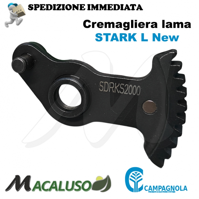Cremagliera trascinamento lama forbice Stark L New Campagnola Y197 0110