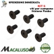 Vite TSEI 6X12 UNI 5933 per anello frizione motozappa Pasbo G73 art.201010000