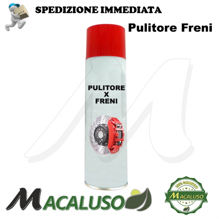 PULITORE FRENI EURO SPRAY 500ML WURTH kart automodellismo sgrassante
