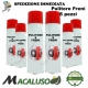6 PULITORE FRENI 500ML WURTH kart auto modellismo catena bici moto sgrassante