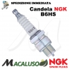 Candela NGK B6HS 4510 passo corto ape vespa moto scooter motozappa motopompa