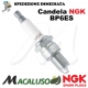 Candela NGK BP6ES 7811 passo lungo moto motocicli