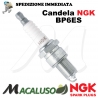 Candela NGK BP6ES 7811 passo lungo moto motocicli e rasaerba
