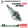 Candela NGK BPM6A 7021 motosega decespugliatore tagliasiepi soffiatore