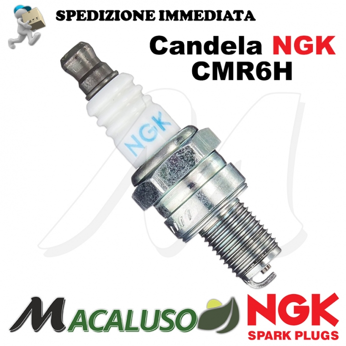 Candela NGK CMR6H 3365 motosega decespugliatore soffiatore stihl