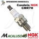 Candela NGK CMR7H 3066 motosega decespugliatore soffiatore Zenoah