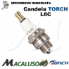 Candela TORCH L6C decespugliatore motosega soffiatore tagliasiepi 