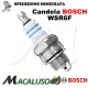 Candela BOSCH WSR6F R10 motosega decespugliatore soffiatore tagliasiepi
