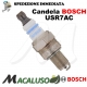 Candela bosch USR7AC motosega decespugliatore soffiatore stihl 00004007009