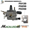 Carburatore decespugliatore Stihl FS120 FS200 FS250 4134/08D 41341200653