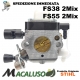 Carburatore per decespugliatore Stihl C1Q-S216 FS55 art.41401200621 zama