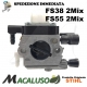 Carburatore per decespugliatore Stihl FS55 4140/21C C1Q-S216 41401200621 zama