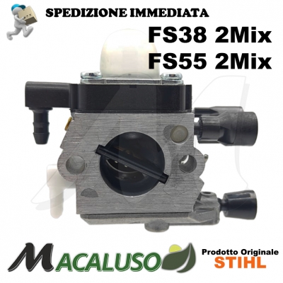 Carburatore per decespugliatore Stihl C1Q-S216 FS55 art.41401200621 zama