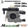 Carburatore per decespugliatore Stihl FS55 4140/21C C1Q-S216 41401200621 zama