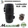 Marmitta motore Lombardini 6LD 360 400 435 LDA 520 530 scarico silenziatore