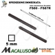 Albero conduttore per decespugliatore Stihl 