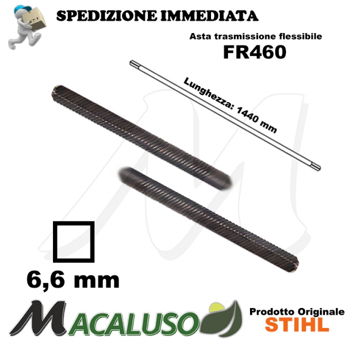 Anima albero trasmissione flessibile decespugliatore spalleggiato Stihl FR460 41477113300