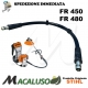 Trasmissione completa di flessibile e guaina decespugliatore Stihl FR450 FR480 41287103000