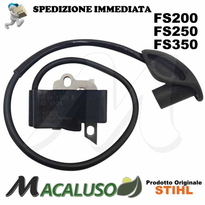 Bobina per decespugliatore Stihl FS120 - FS250 ultimo tipo art.41344001301