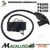Bobina decespugliatore Stihl FS120 FS200 FS250 FS350 modulo accensione 41344001301
