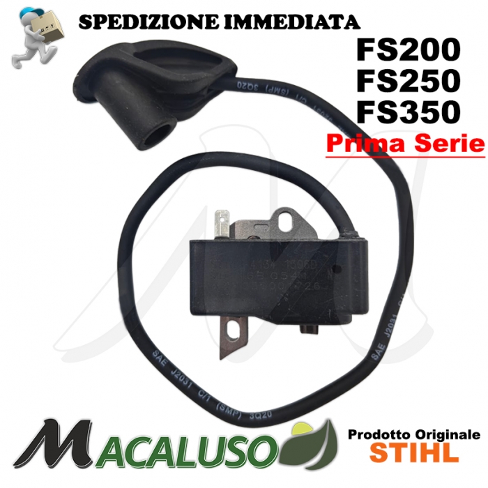 Bobina per decespugliatore Stihl FS120 - FS250 prima serie art.41344001306