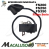 Bobina decespugliatore Stihl FS120 FS200 FS250 modulo accensione elettronica 41344001306