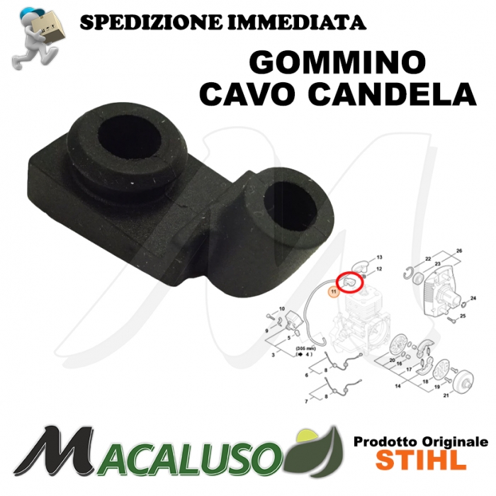 Supporto cavo candela x decespugliatori Stihl FS