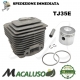 Cilindro pistone adattabile decespugliatore Kawasaki TJ35E d 37 gruppo termico tj 35 E