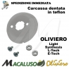 Carcassa dentata teflon X Oliviero Light + viti e boccole MOTORE 12V M007-ZHSL