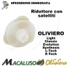 Riduttore con satelliti in teflon Oliviero classic light evolution ingranaggio volpi giulivo M006-ZHECSL