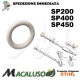 Anello per giunto asta squotitore Stihl SP400 - SP450 Art.42347119000 