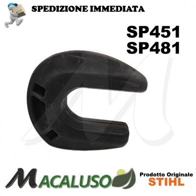 Tampone in gomma per gancio scuotitore Stihl SP481 42467919301
