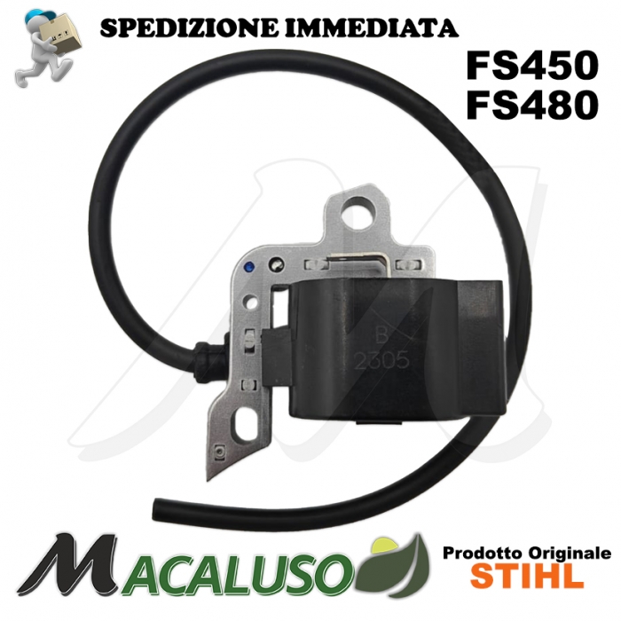 Bobina per decespugliatore Stihl FS450 art.41284001306