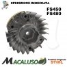 Volano decespugliatore Stihl FS400 FS450 FS480 magnete 41284001200
