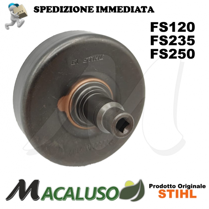 Campana frizione per decespugliatore Stihl FS120 FS250 art.41341602900