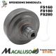 Campana frizione per decespugliatore Stihl FS160 FS180 art.41191602906
